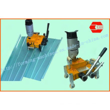 Electric Seamer for Standing Seam Roofing